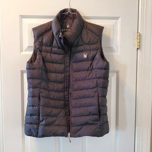 SPYDER Women's Prymo 500 Fill Down Vest 162006, Black, Size L